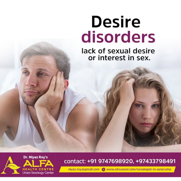 Disorders and Sexual Dysfunction occur in men worldwide