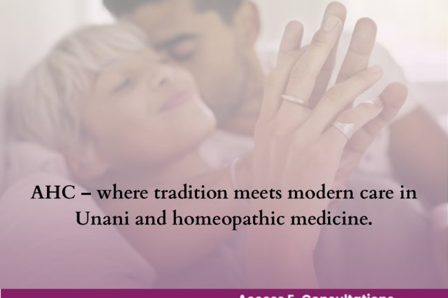 Struggling with Sexual Health? Discover Unani's Time-Tested Solutions