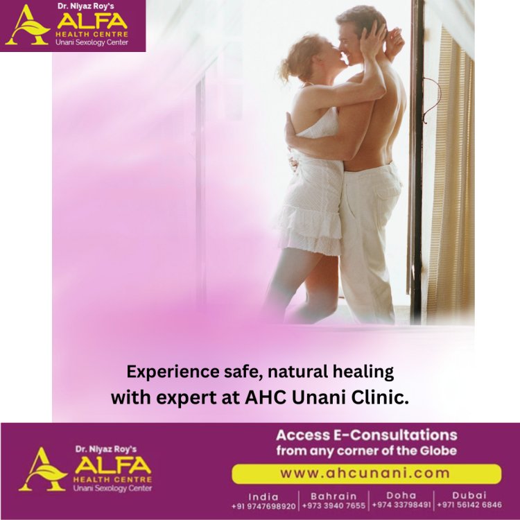 Discover Natural Healing with Unani Sexology at Alfa Health Center